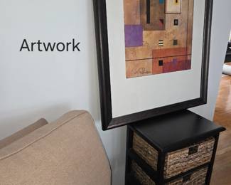 Gregg Robinson Abstract Art 