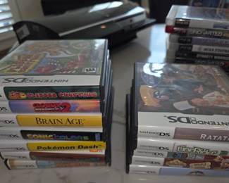 Nintendo DS games