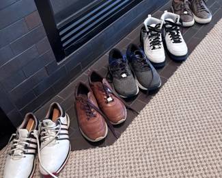 Adidas , ECCO, New Balance, PUMA shoes