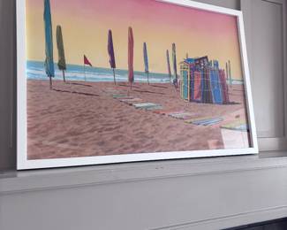 “Beach Jam” Art by Robin Renee Hix