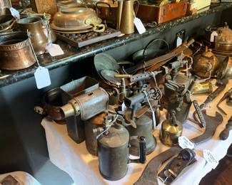 Blow torches, welding heads, tools