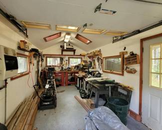 Woodworking shop