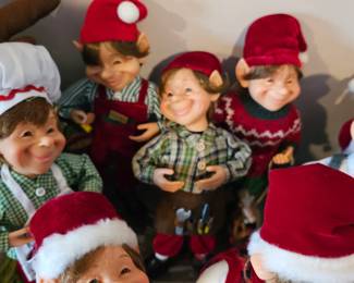 Original Karen Didion Elf Doll