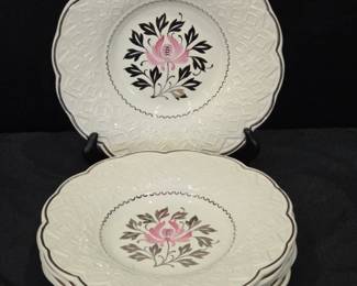 Lot #150 - Rare Vintage Mid Century Wedgwood Etruria & Barlaston "#C6441" Salad Plates Set of 6