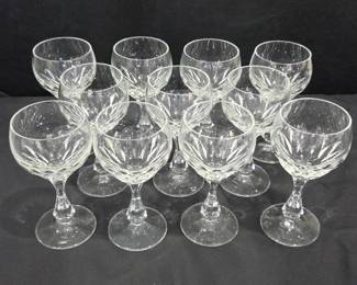 Lot #147 - Schott-Zwiesel "Volterra" Sherry Glasses Set of 11