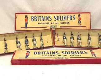 Britains Soldiers