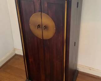 Asian Style Apothecary Cabinet