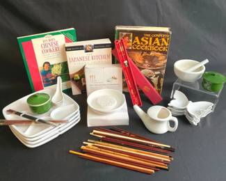 Asian Inspired Kitchen