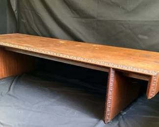 Frank Lloyd Wright Taliesin Bench