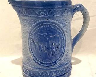 Salt Glaze Pitcher