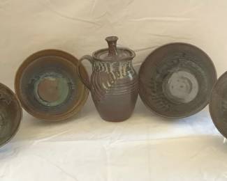 Handcrafted Studio Pottery