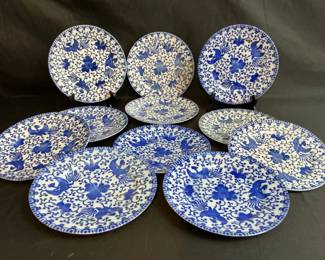 Vintage Morimura Salad Plates