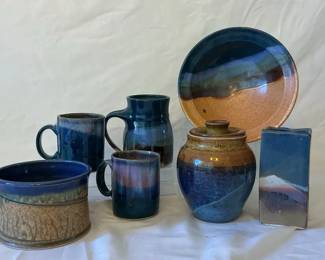 Sunset Canyon And Friends Pottery