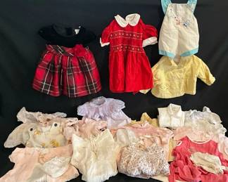 Vintage Baby Girl Clothes