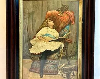 Soapine Laundry Soap Lithograph