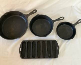 Cast Iron Pans And More