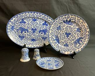 Vintage Morimura Platter