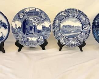 Assorted Decorative Plates