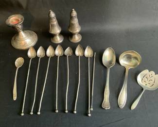 Sterling Household Items