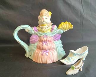 Fitz And Floyd Marie Cattoinette