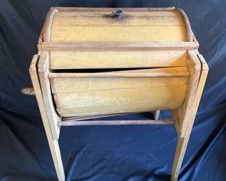 Vintage Wooden Butter Churn