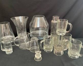 Handled Glass And Friends