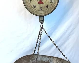 Vintage Grocery Scale