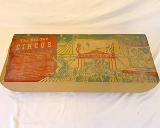 Marx Big Top Circus Playset
