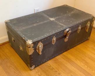 Black Vintage Trunk