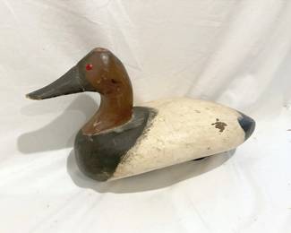 Handpainted Wooden Duck Decoy