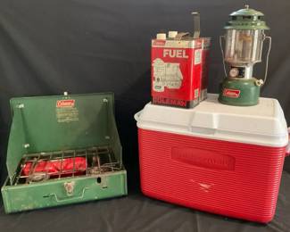 Coleman And Rubbermaid