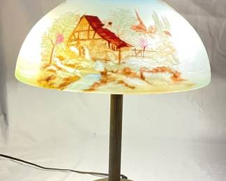 Pairpoint Style Table Lamp