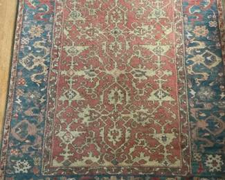Colonial Williamsburg Ushak Rug