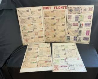Airmail 50 First Flights
