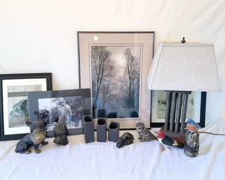 Decorative Figurines And Prints