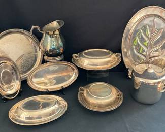 Silver Plated Collection