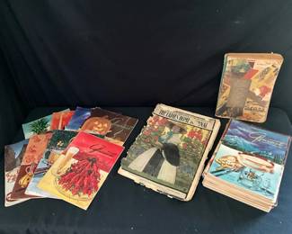 Vintage Gourmet Magazines And More