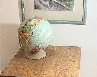 Wooden Table And Decor