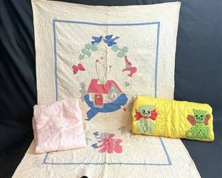 Vintage Kids Blankets