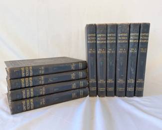 1928 Edition Comptons Pictured Encyclopedia
