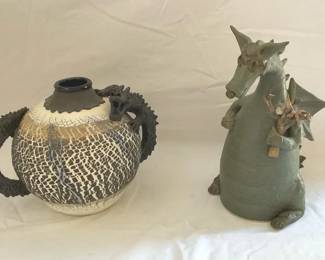 Dragon Pottery