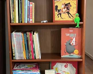 Childrens Books And Bookcase