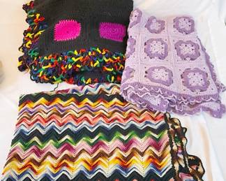 Crocheted Blankets
