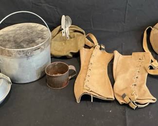 Vintage Military Gear