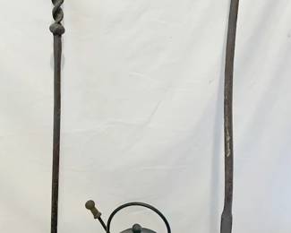 Cast Iron Fireplace Tools