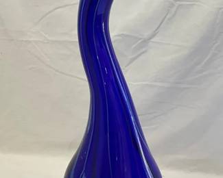 Tear Catcher Blue Vase