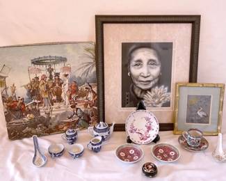 Chinese Inspired Decor