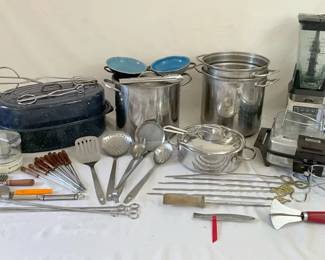 Kitchen Appliances, Utensils, And More