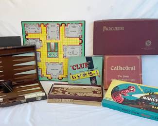 Vintage Board Games