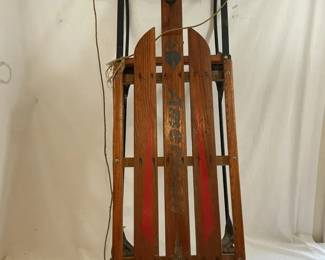 All American Flexible Flyer Sled